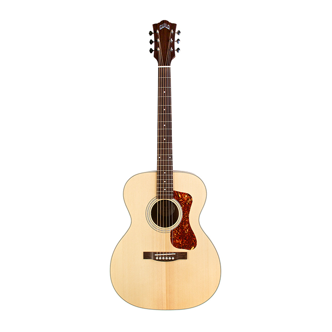 Guild Westerly Archbacks OM-240E Natural 木結他連袋