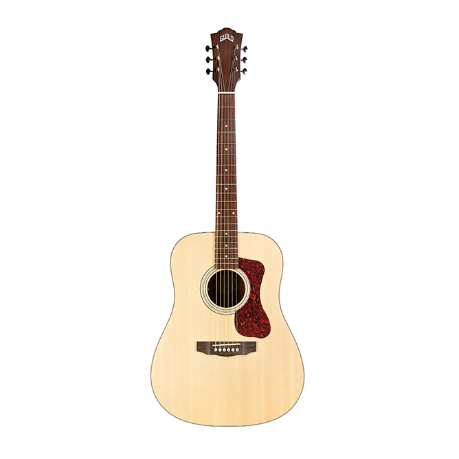 Guild Westerly Archbacks D-240E Natural 木結他連袋