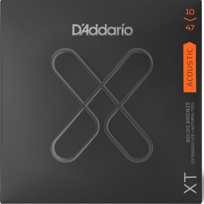 D’Addario XT 80/20 Bronze Coated Acoustic Guitar Strings木結他弦線