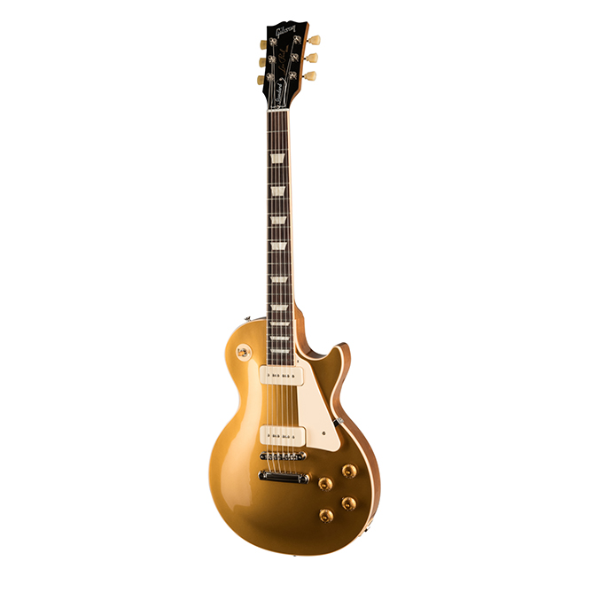 Gibson Les Paul Standard 50s P90 Gold Top 電結他 (限時優惠)