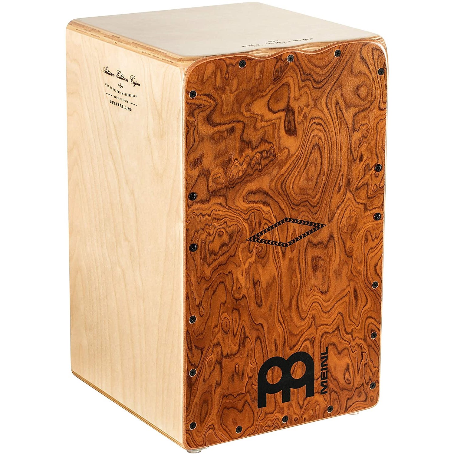 MEINL ARTISAN BULERIA木箱鼓LAVA BURL