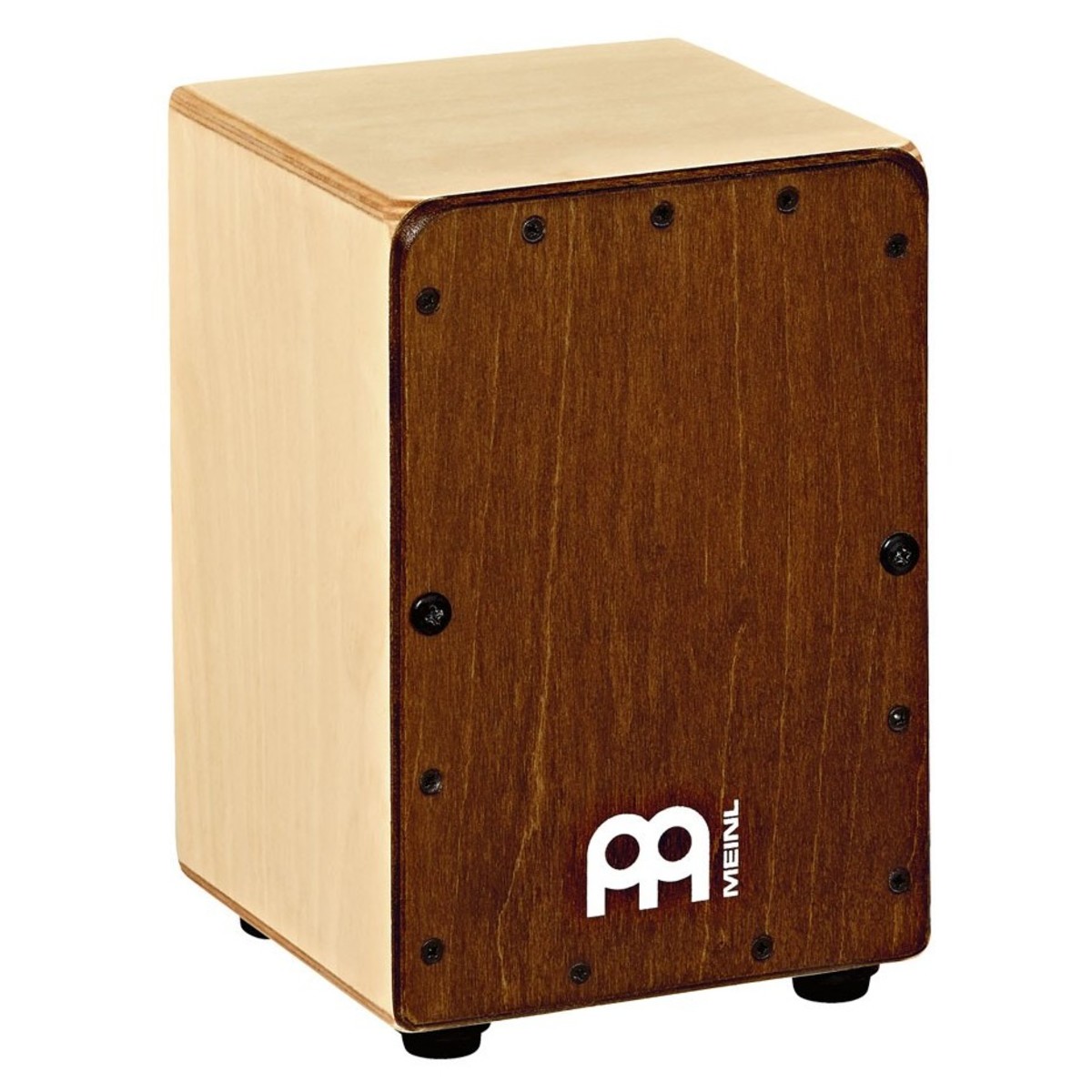 MEINL MINI CAJON Almond Birch Frontplate