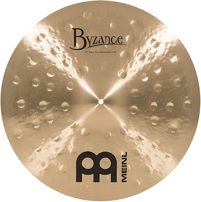 MEINL BYZANCE TRADITIONAL 20" EXTRA THIN HAM CRASH