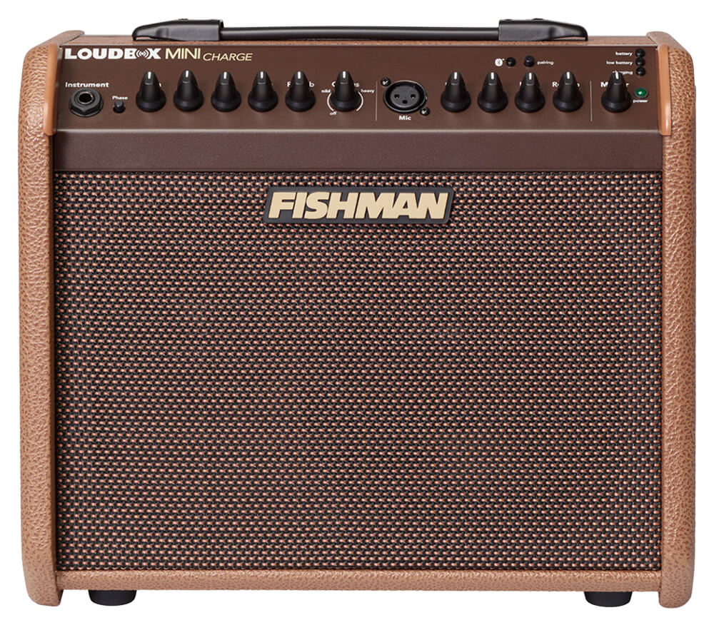 FISHMAN Loudbox Mini Charge充電式木結他音箱