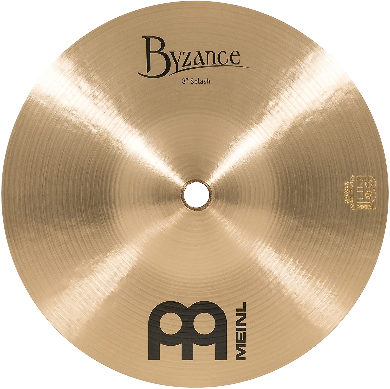 MEINL BYZANCE TRADITIONAL 8" SPLASH