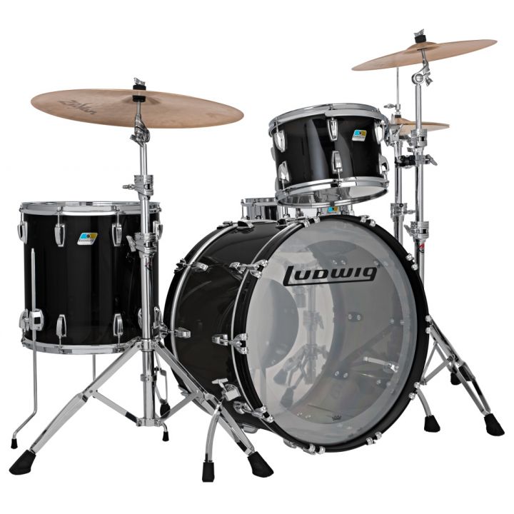 Ludwig Vistalite (Pro Beat) Drum set (USA Made)