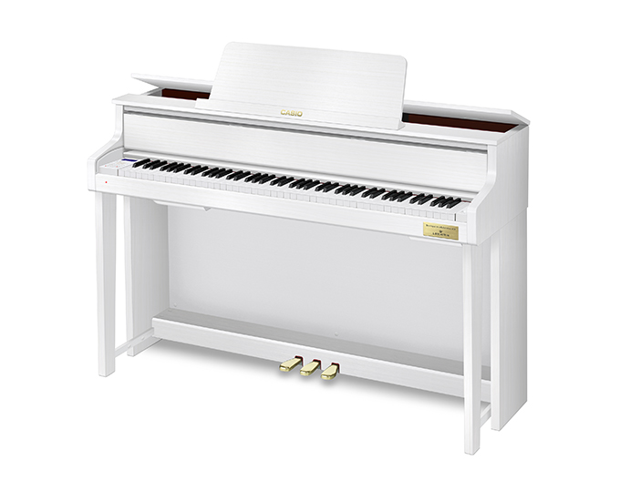 CASIO Grand Hybrid GP-310 實木鍵盤超真實觸感數碼鋼琴