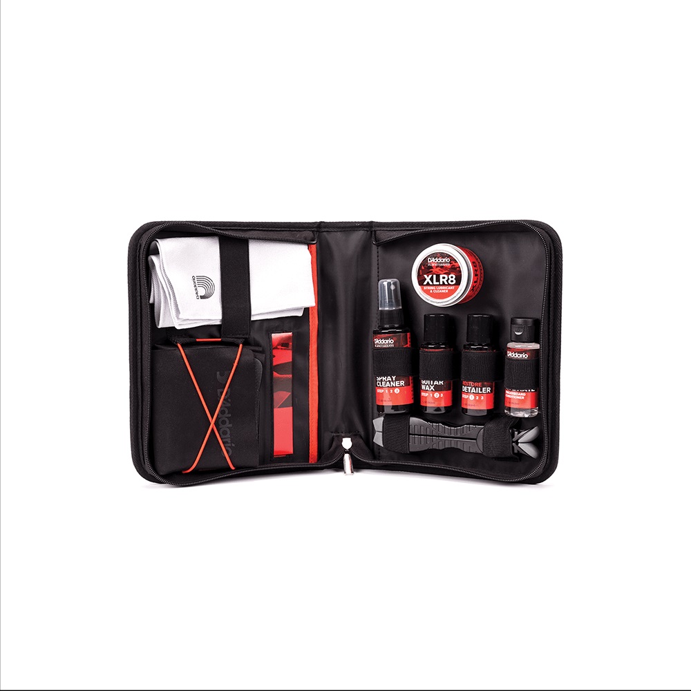 D'ADDARIO Instrument Care Kit 結他清潔套裝
