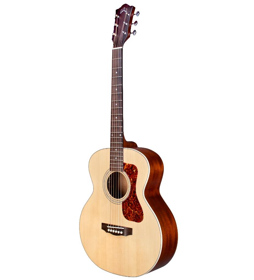 Guild Westerly Archbacks Jumbo Junior mahogany w/Bag木結他