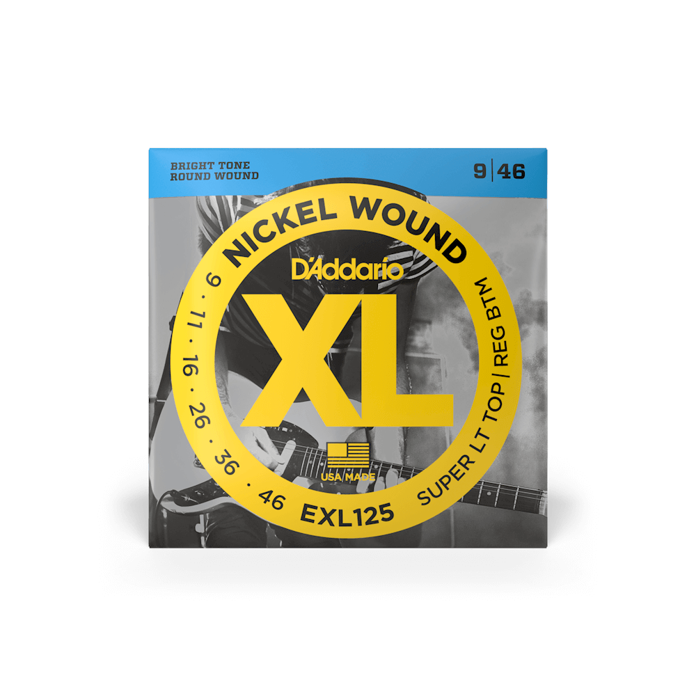 D'ADDARIO EXL125 SET GTR STG SUP/REGULAR電結他弦線