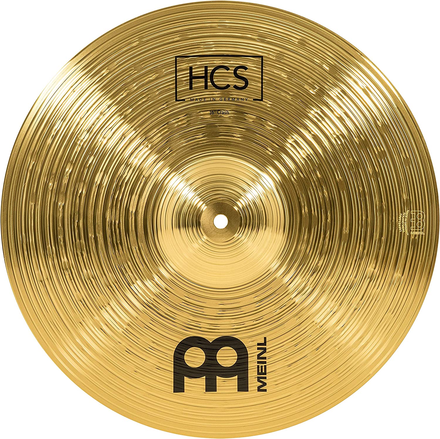 MEINL HCS BRASS 16" CRASH