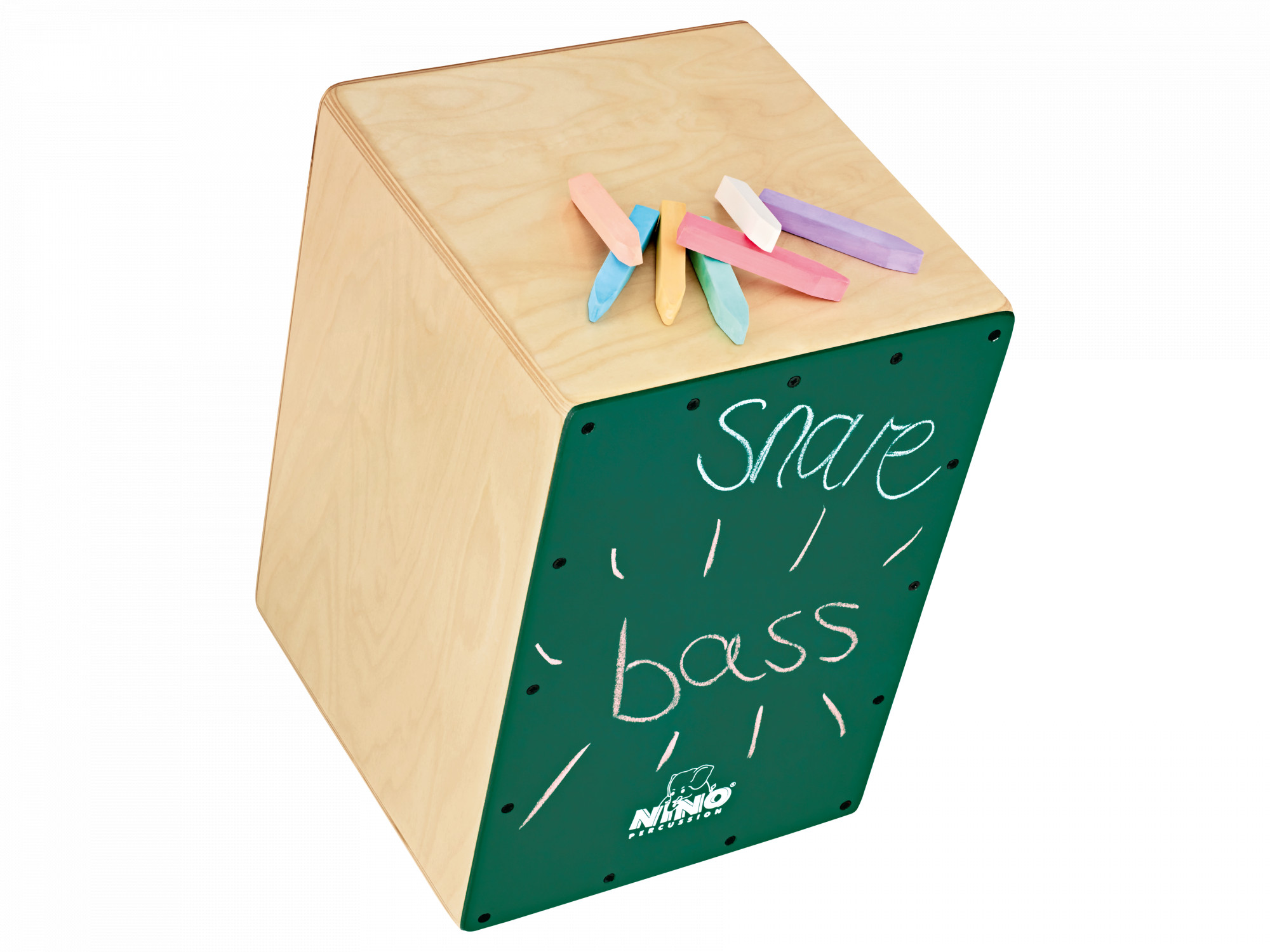 MEINL Chalkboard Cajon, 15" Tall