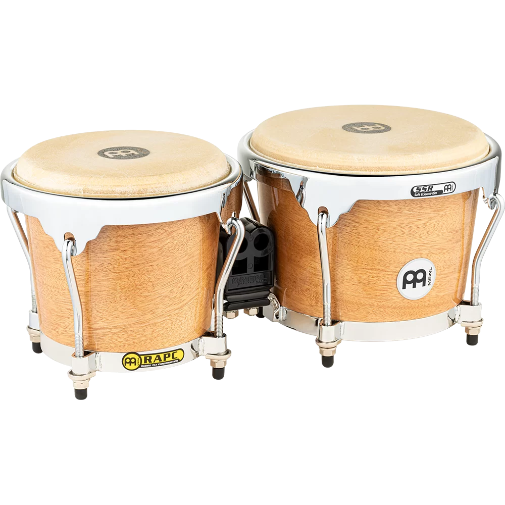 MEINL RAPC (5 Layers) Bongos Cherry