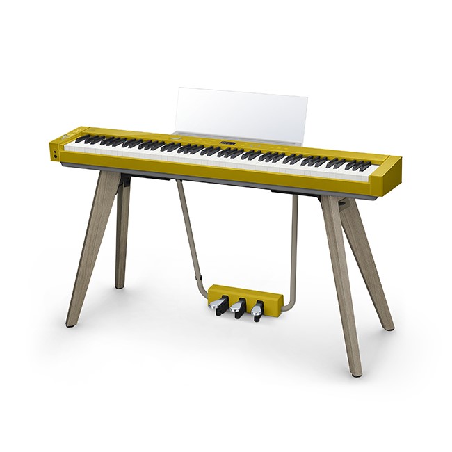 CASIO PX-S7000 與和諧共奏的數碼鋼琴