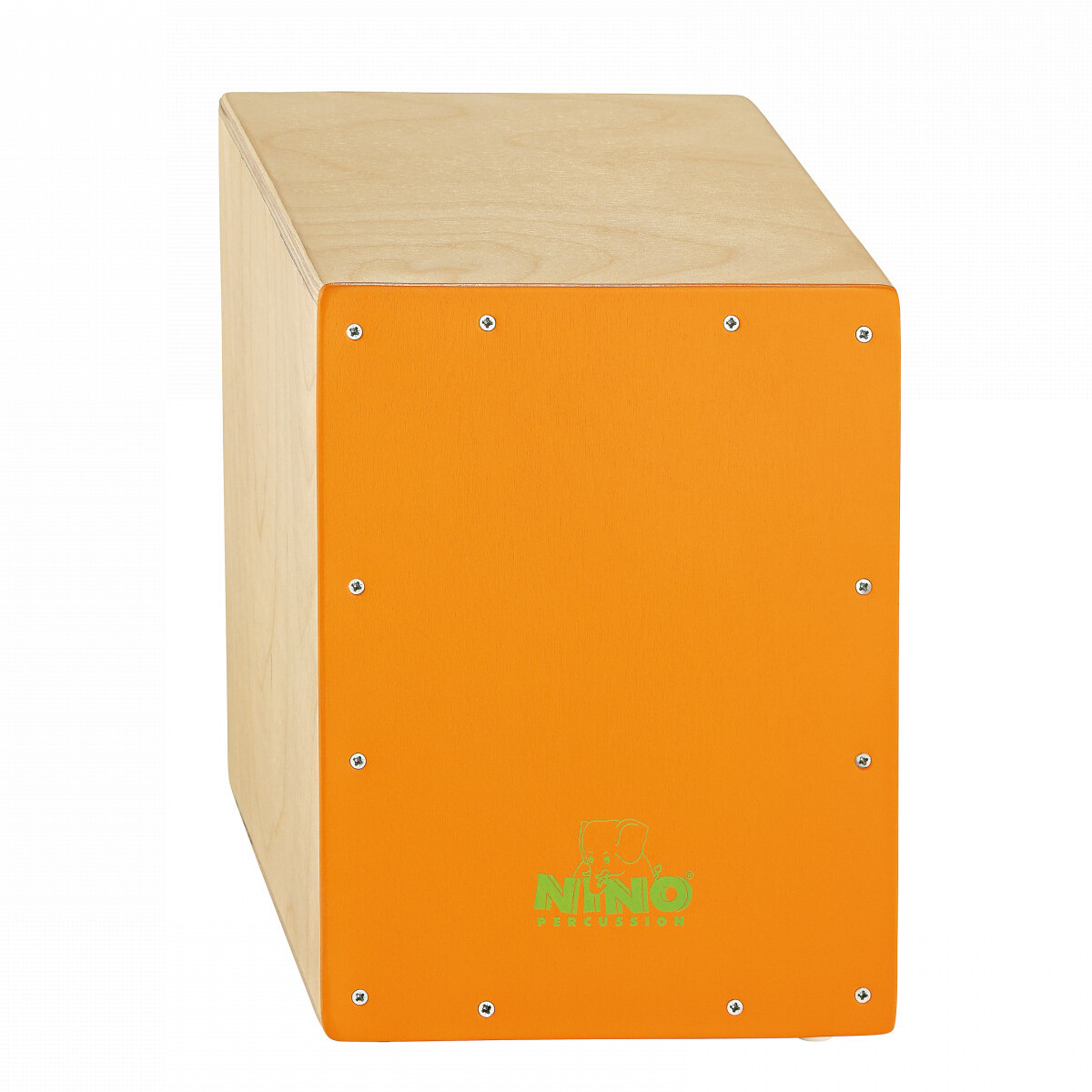 NINO Cajons, Baltic Birch with Orange 木箱鼓