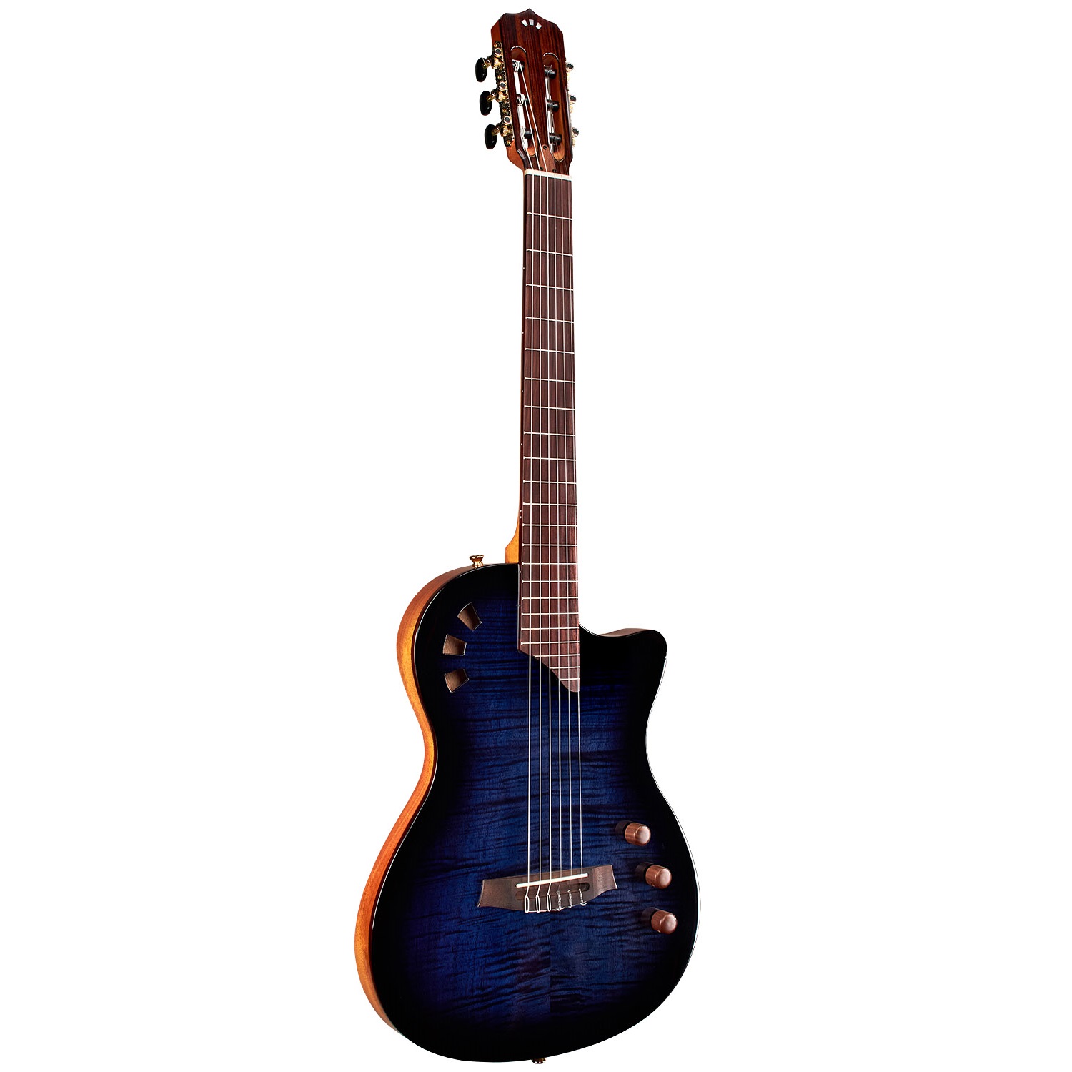 Cordoba 限量版Fusion Stage Guitar Blue Burst 尼龍結他