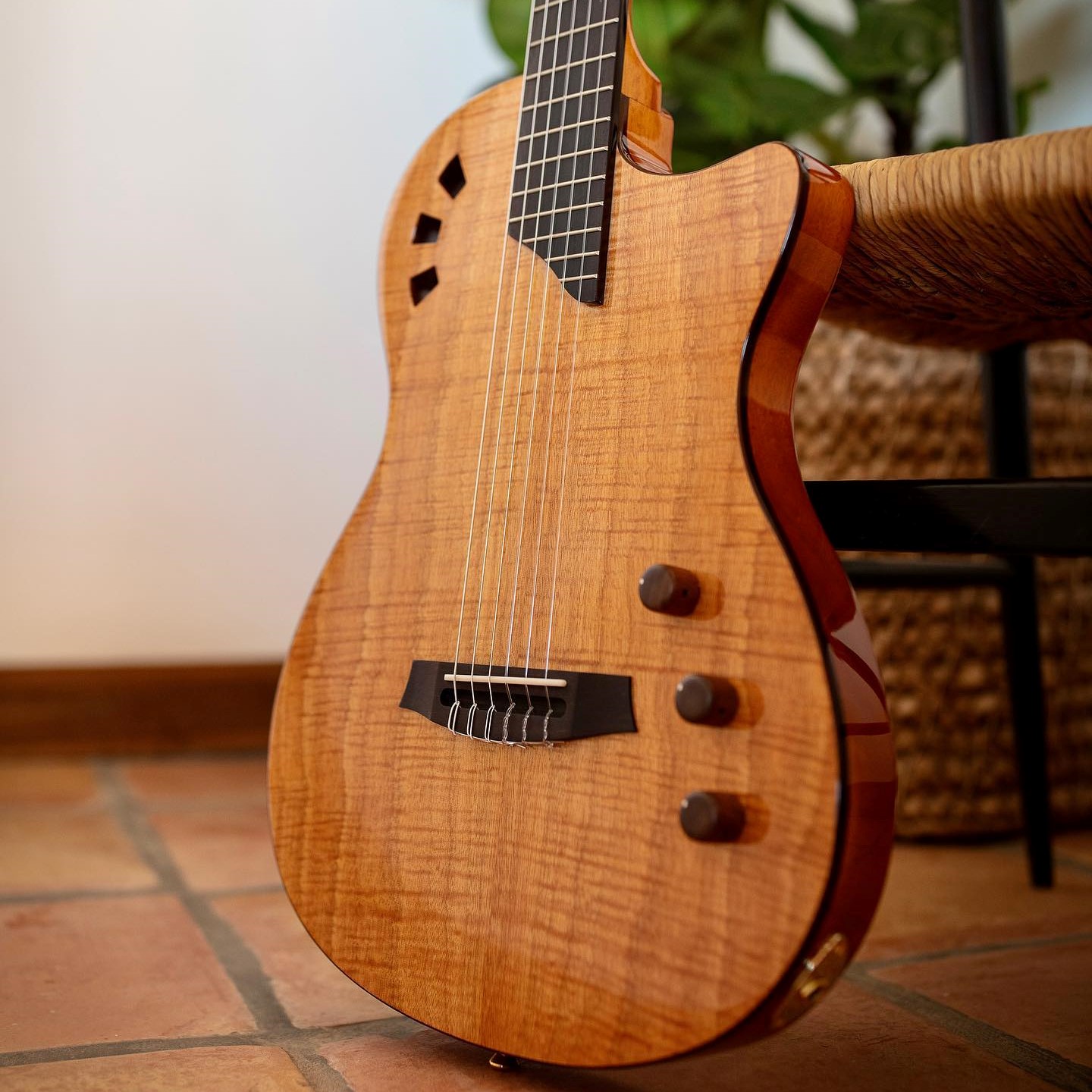 Cordoba Fusion Stage Guitar Natural Amber尼龍結他