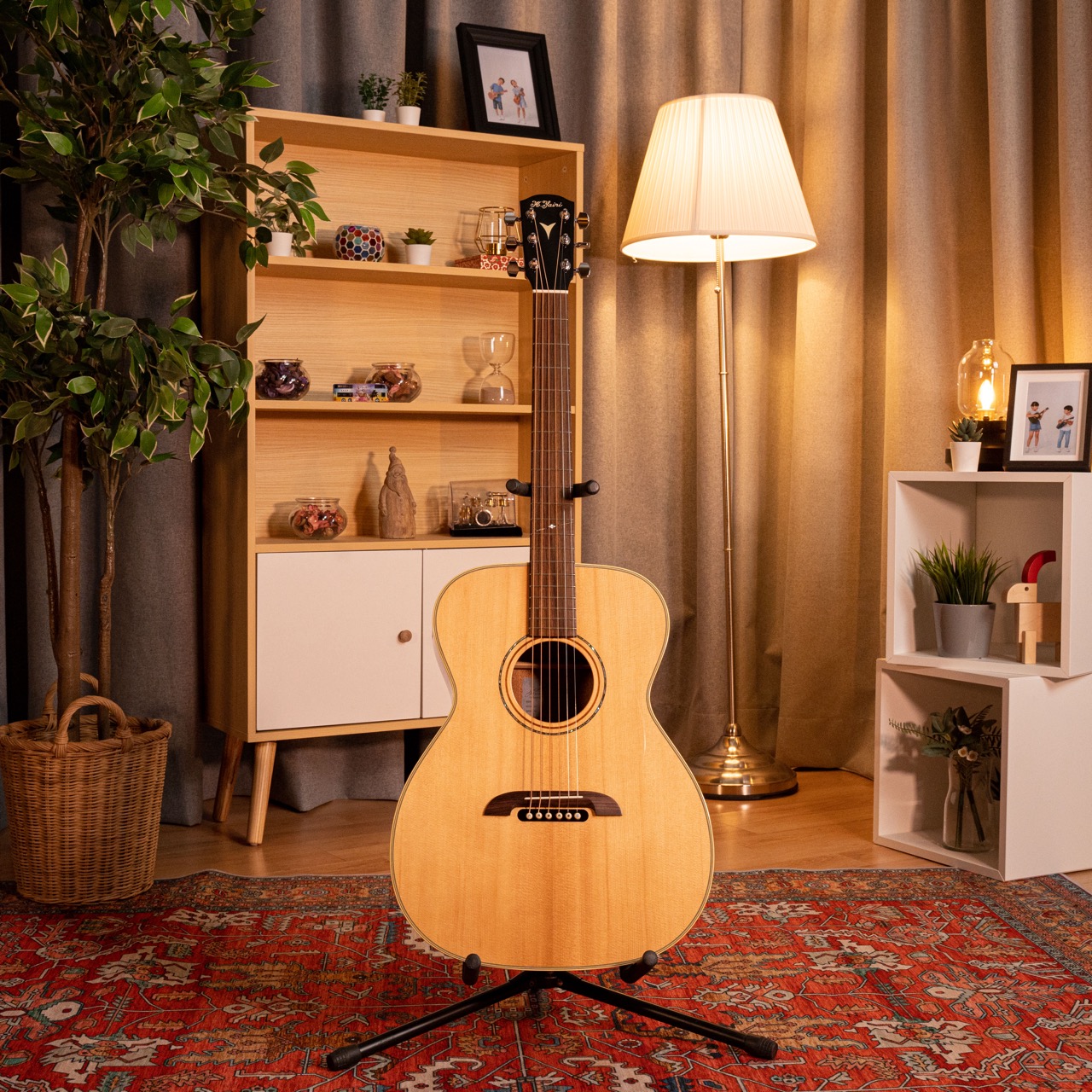 K.Yairi FY40 Gtr Mahogany w/Bag