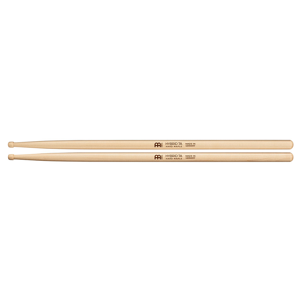 Meinl Hybrid 7A Drumstick Hard Maple