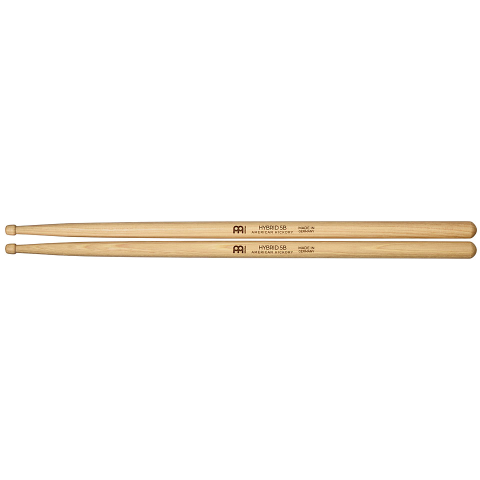 Meinl Hybrid 5B Drumstick American Hickory