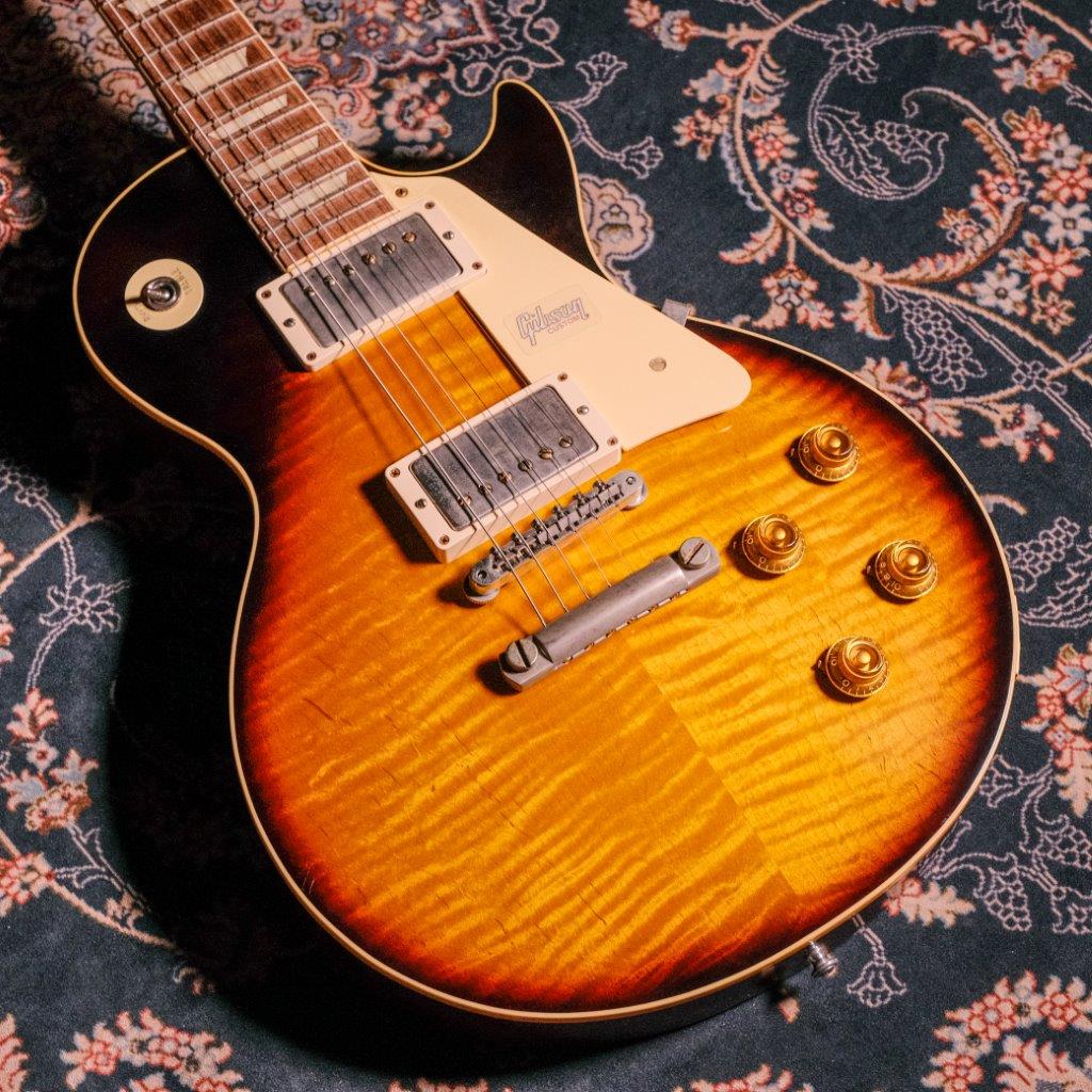 Gibson Custom 60周年鑽石版 1959 Les Paul Standard Kindred Burst VOS SN992375