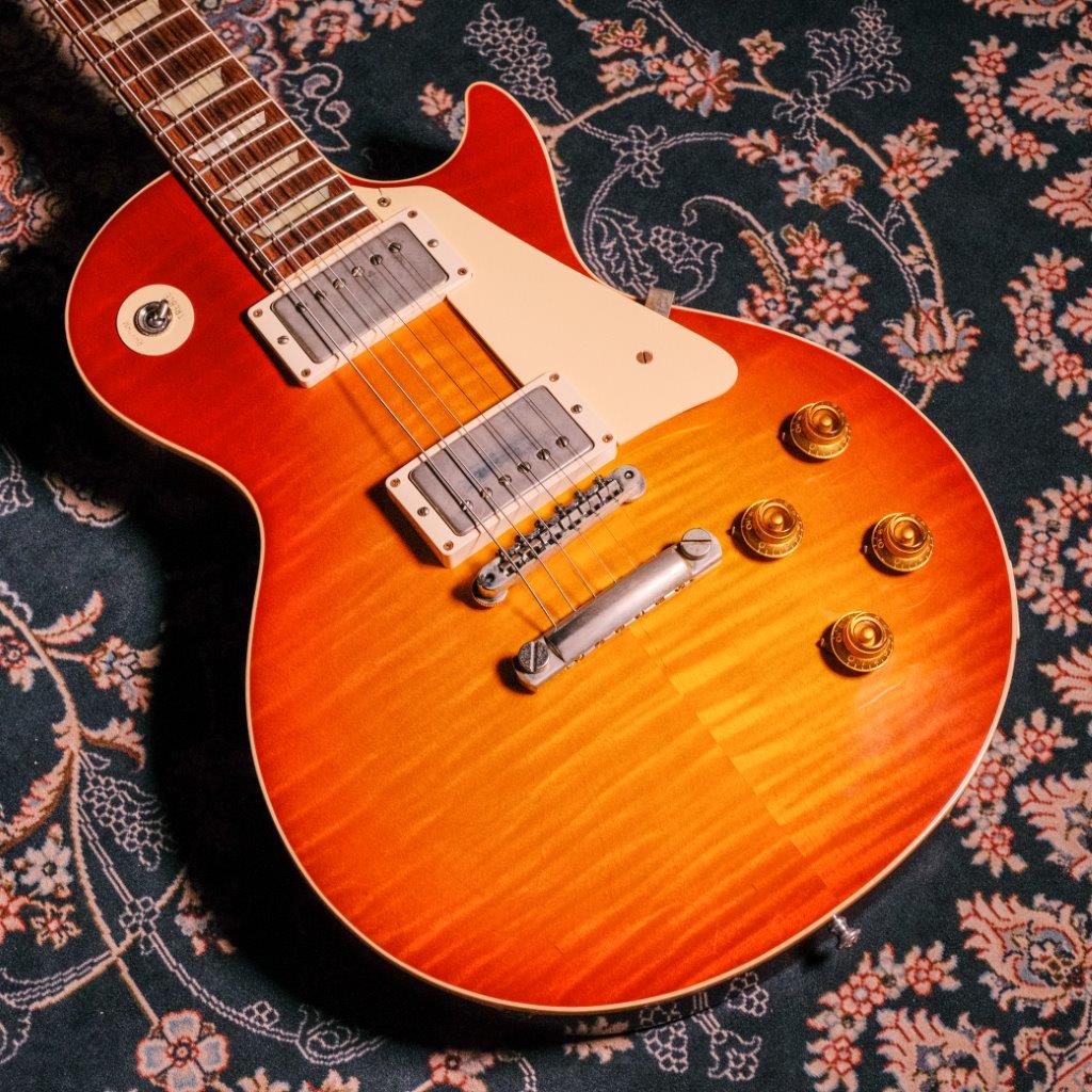Gibson Custom 60th Anniversary 1959 Les Paul Standard Sunrise TeaburstVOS - SN991440