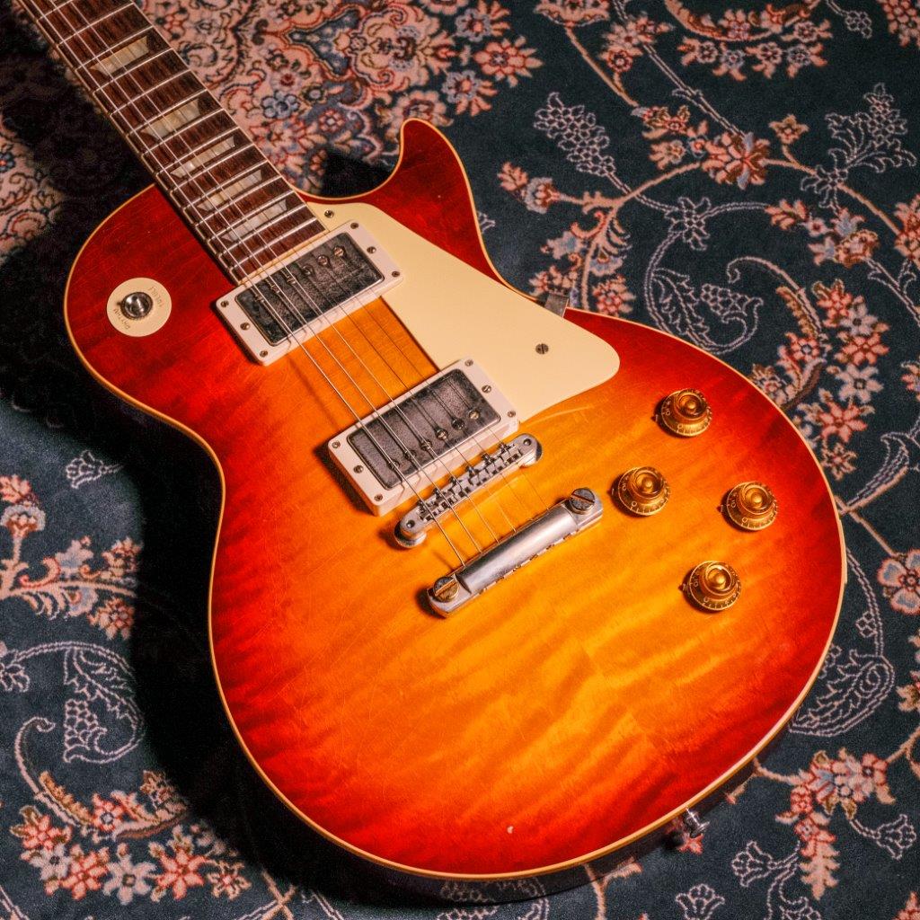 Gibson Custom Murphy Lab Ultra Light Aged 1959 Les Paul Factory Burst 電結他 SN:921330