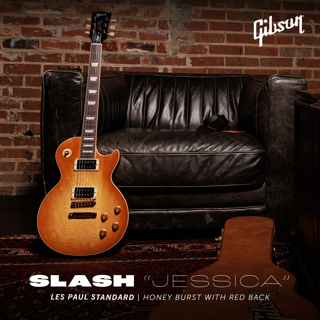 Gibson Slash Les Paul Standard Jessica Honey Burst電結他