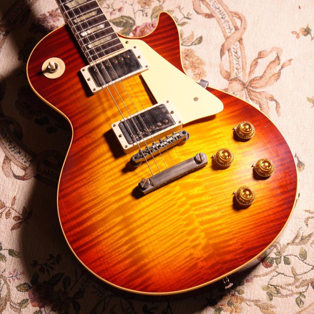 Gibson Custom Murphy Lab 1959 Les Paul Standard Sunrise Tea Burst Ultra Light Aged電結他 SN921360