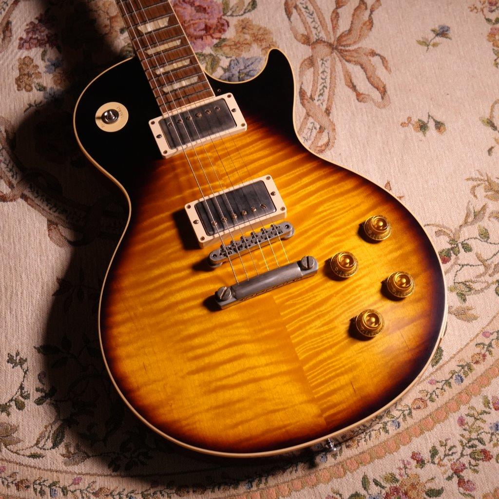 Gibson Custom 60周年鑽石版 1959 Les Paul Standard Kindred Burst VOS SN992382