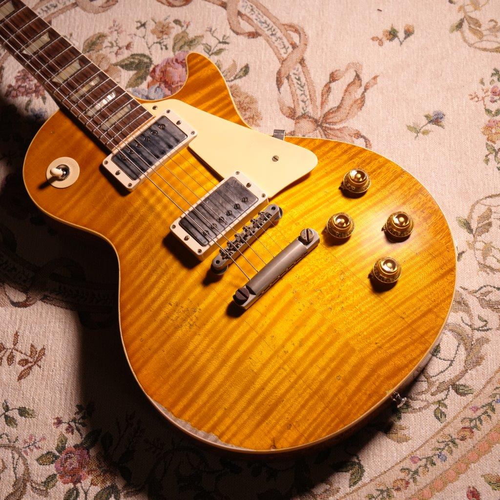 Gibson Custom Shop Murphy Lab 1959 Les Paul Standard Ultra Heavy Aged Lemon Burst 電結他 SN: 922218
