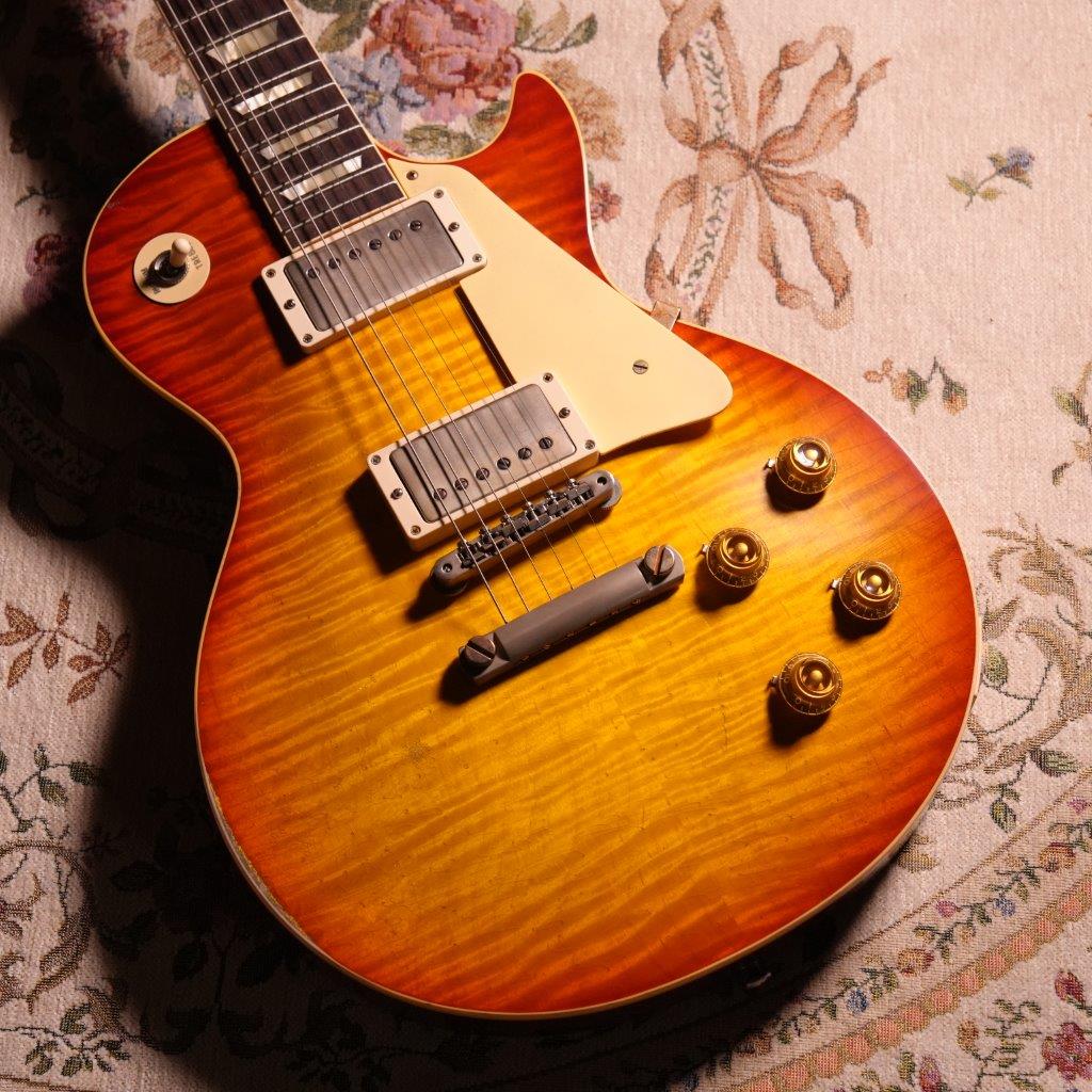 Gibson Custom shop Murphy Lab 1959 Les Paul Standard Heavy Aged Slow Iced Tea Fade 電結他 SN93983