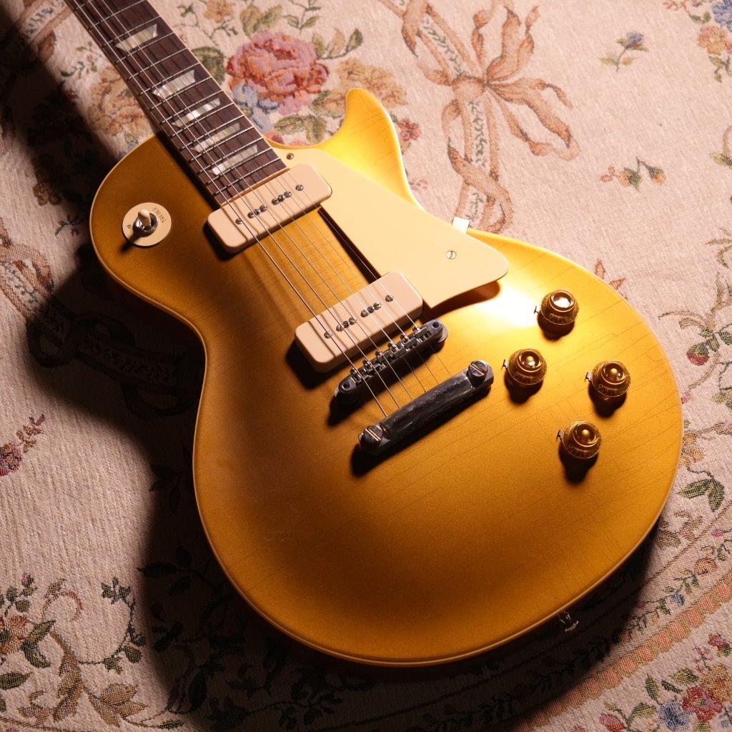 Gibson Custom Murphy Lab Ultra Light Aged 56 Les Paul Goldtop P-90 電結他 SN 63383