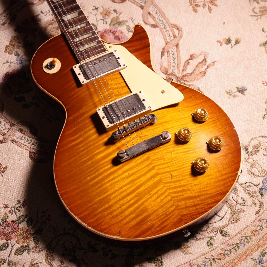 Gibson Custom shop Murphy Lab 1959 Les Paul Standard Light Aged Dirty Lemon 電結他 SN 90984