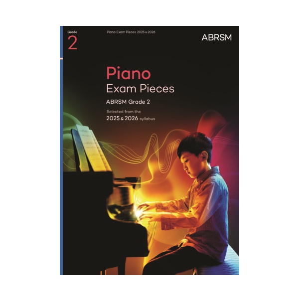 ABRSM Piano Exam Pieces 2025-2026 Grade 2