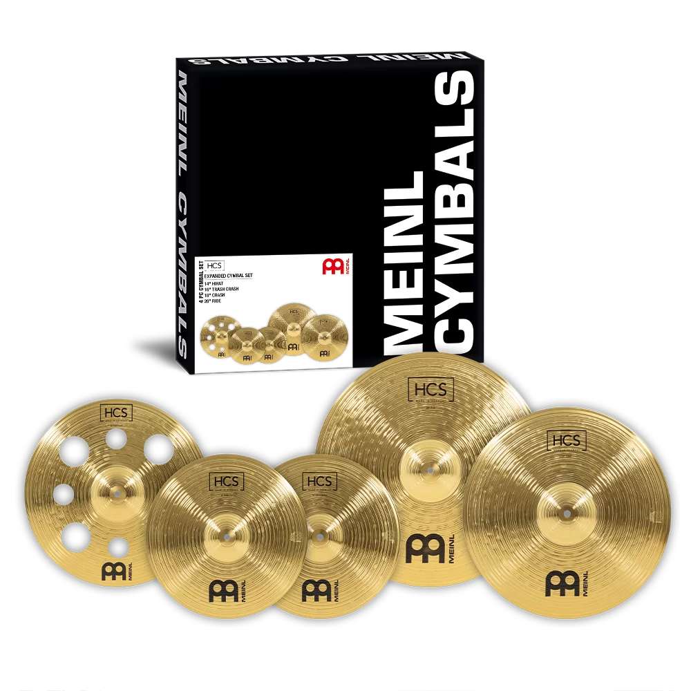 Meinl HCS 5PCS Expanded Cymbal Set