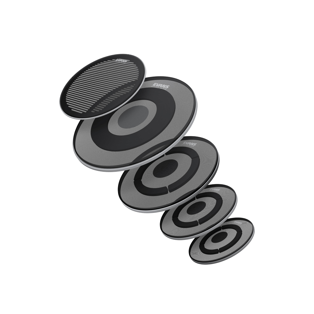 EVANS dB One Mesh Drumhead Rock System Pack