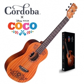 Cordoba Disney Pixar Coco x Cordoba Mini小尼龍結他連袋及結他帶