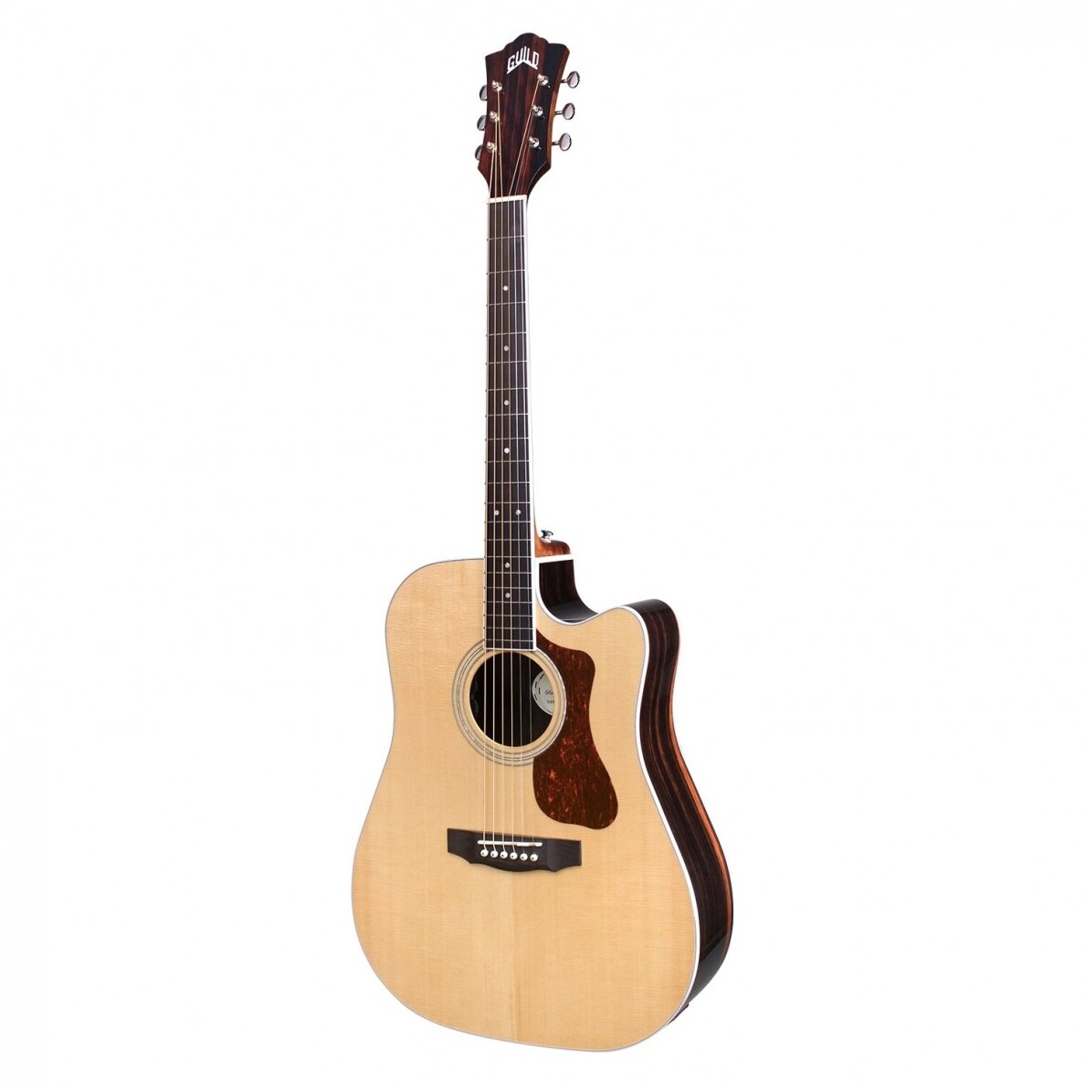 Guild Westerly Archbacks D-260CE Deluxe 木結他連袋