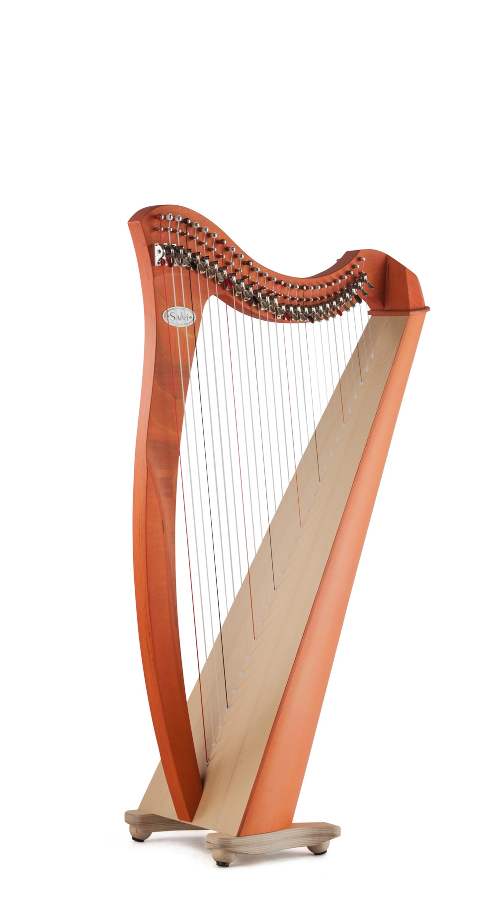 SALVI JUNO 27 弦豎琴