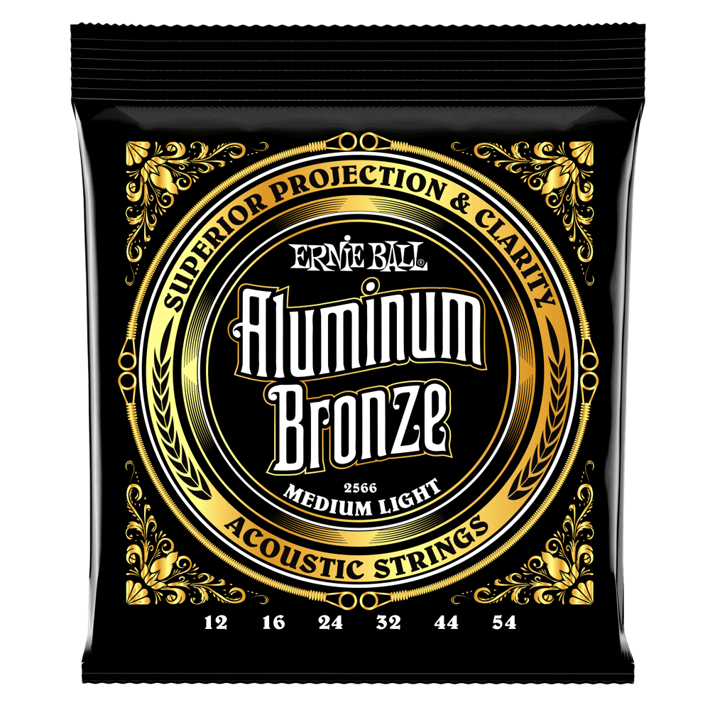 ERNIE BALL Aluminum Bronze Set 12-54 木結他弦