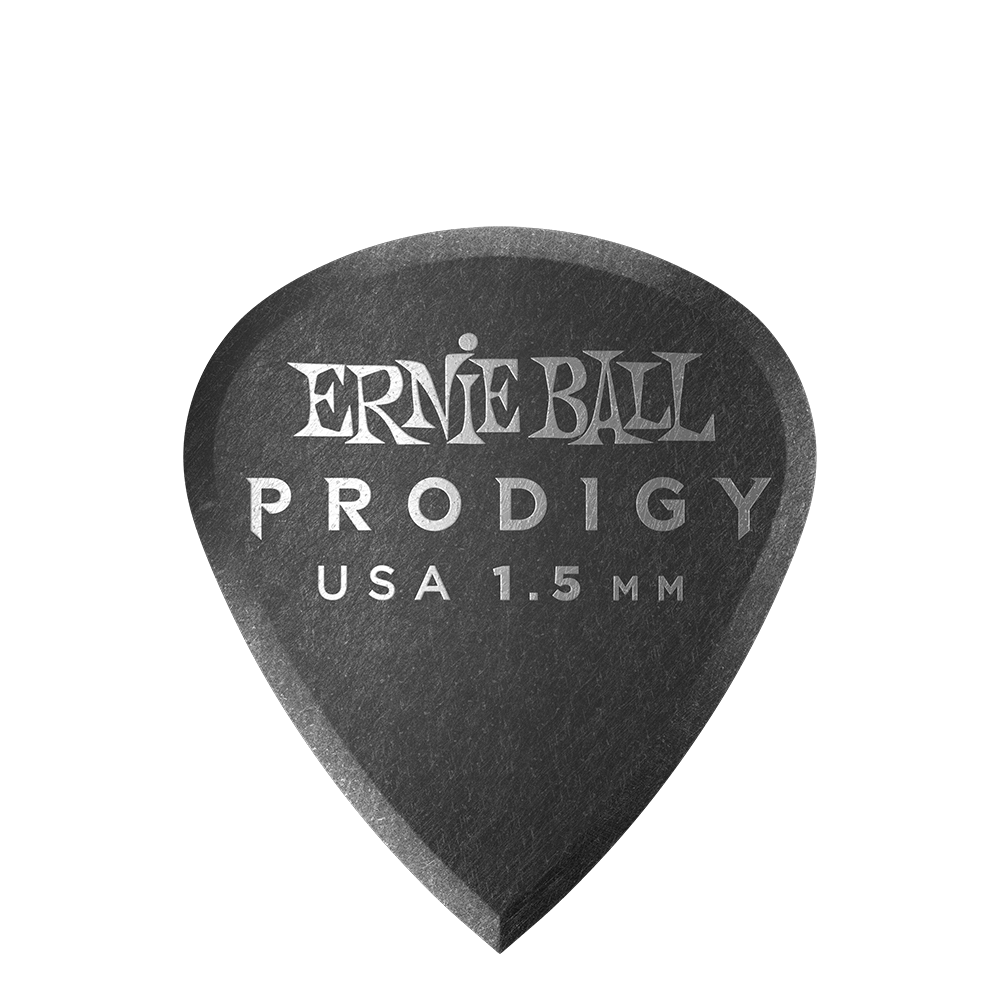 Ernie Ball Prodigy Mini 1.5mm Black 結他撥片 Guitar Pick