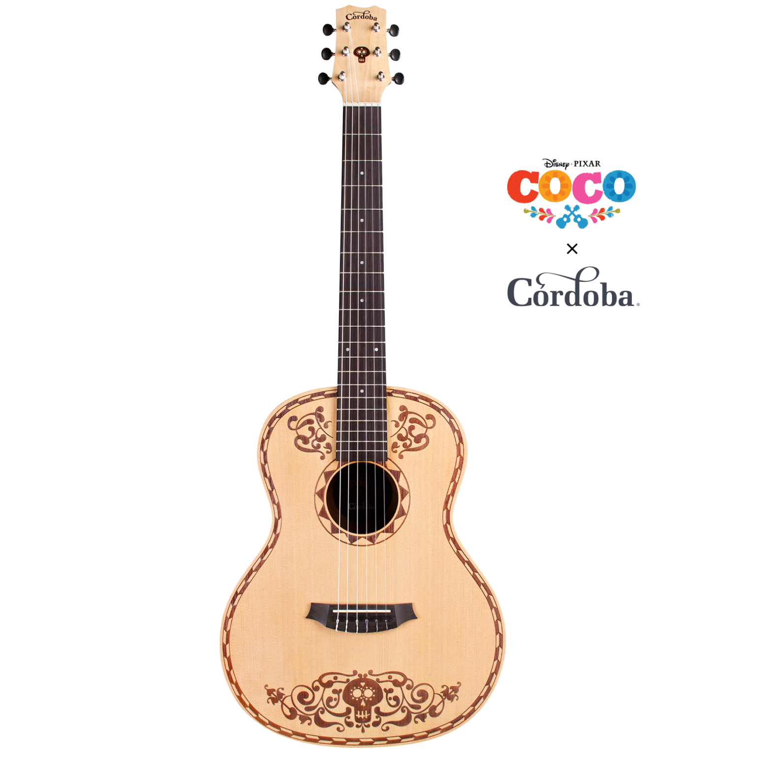 Cordoba Disney Pixar Coco x Cordoba Parlor 7/8寸尼龍結他