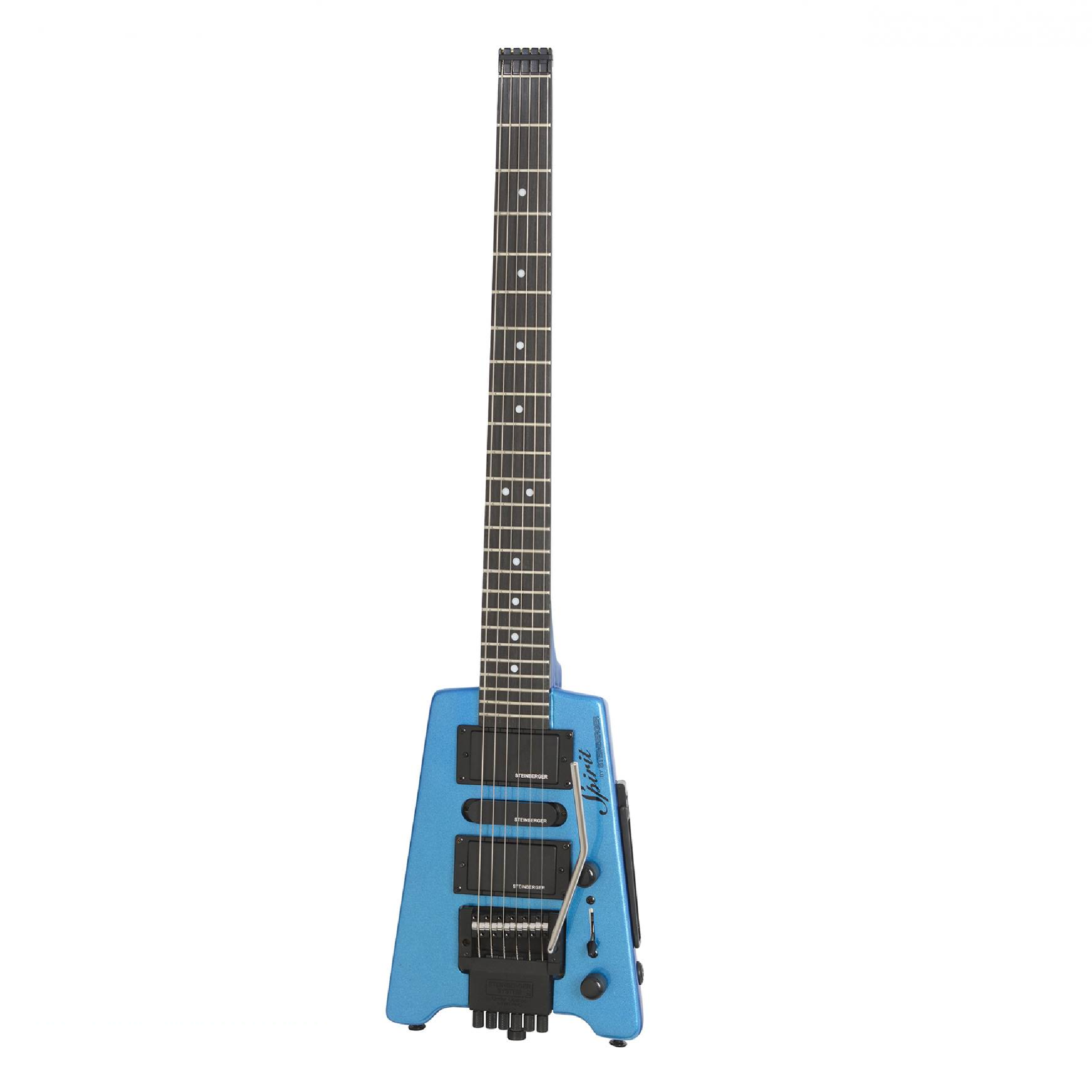 Steinberger Spirit GT-PRO Deluxe Frose Blue 電結他（附袋）