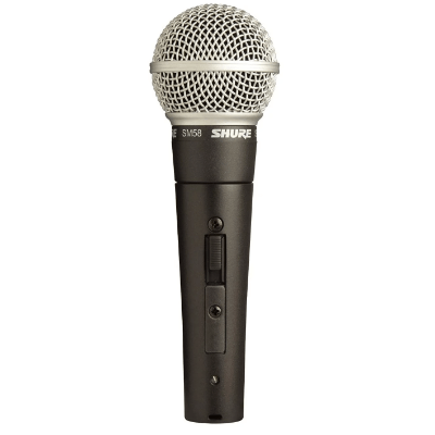 SHURE SM58S DYNAMIC VOCAL MIC W/SWITCH 咪