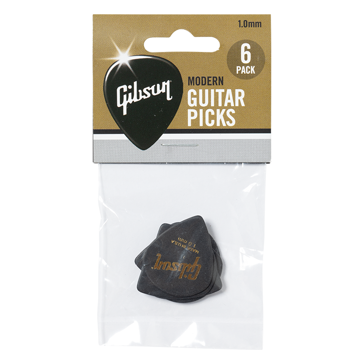 Gibson Modern Guitar Pick, 1.00mm (6pc)