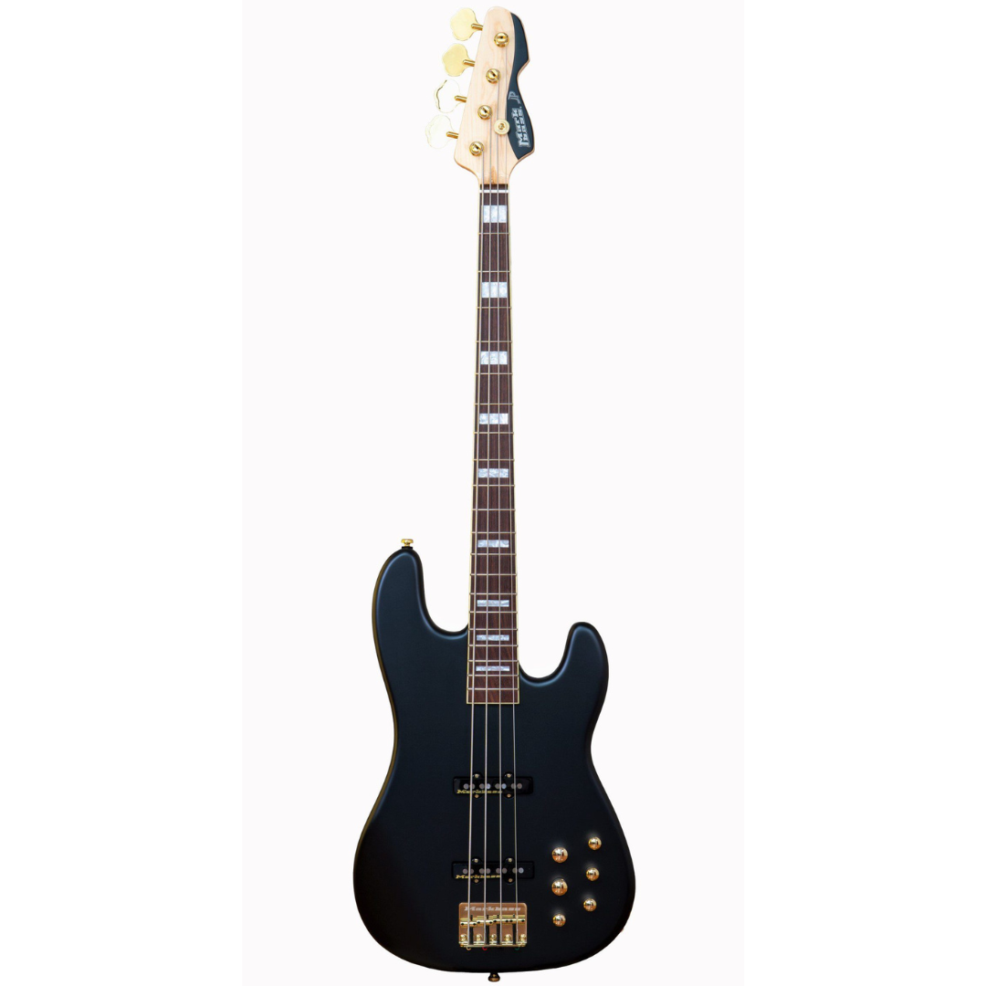 Markbass JP Modern Black 4 GD RW w/Bag  4-String Bass