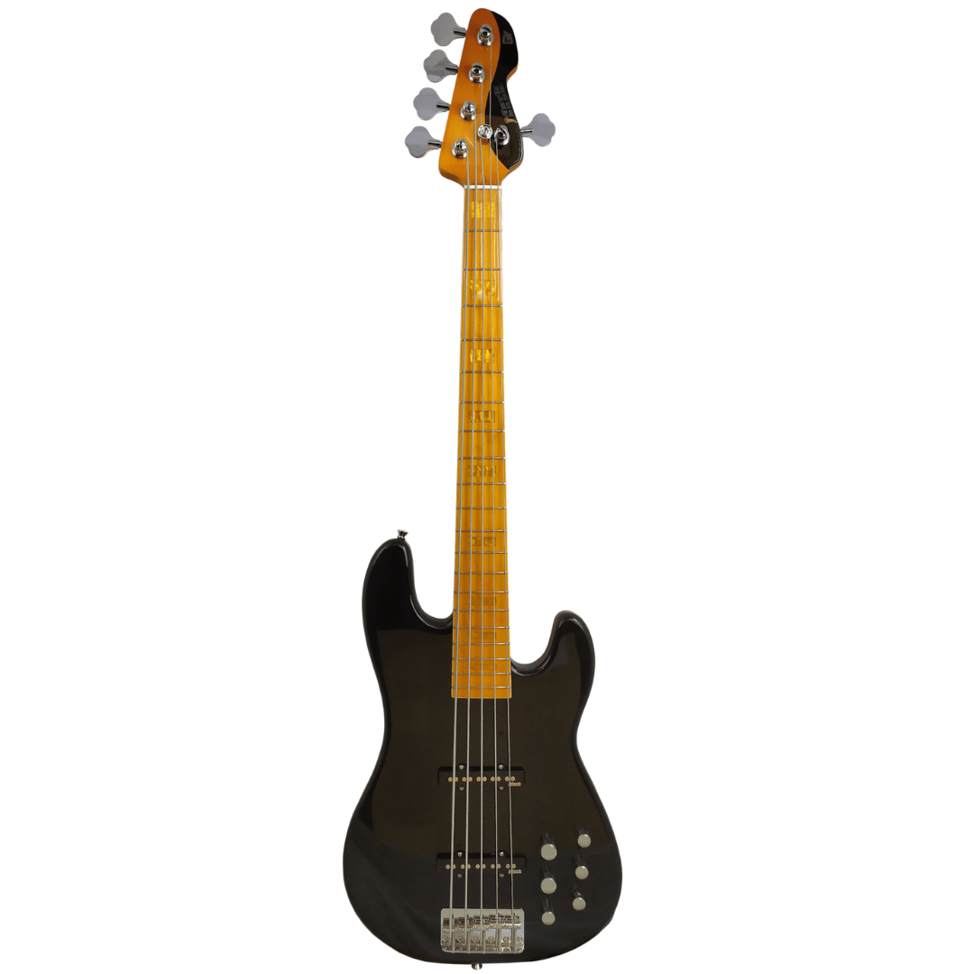 Markbass GV5 Gloxy Val Black CR MP w/Bag 5-String Bass
