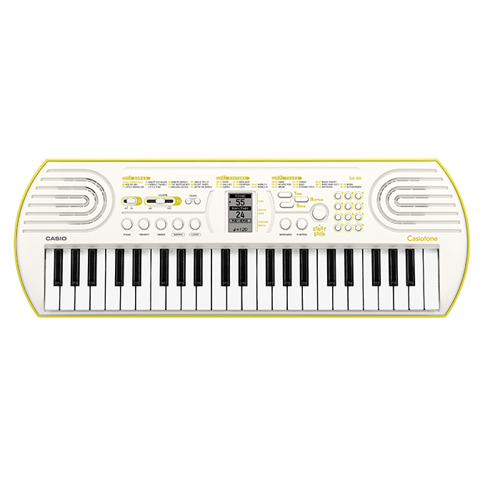 CASIO SA-80 迷你電子琴