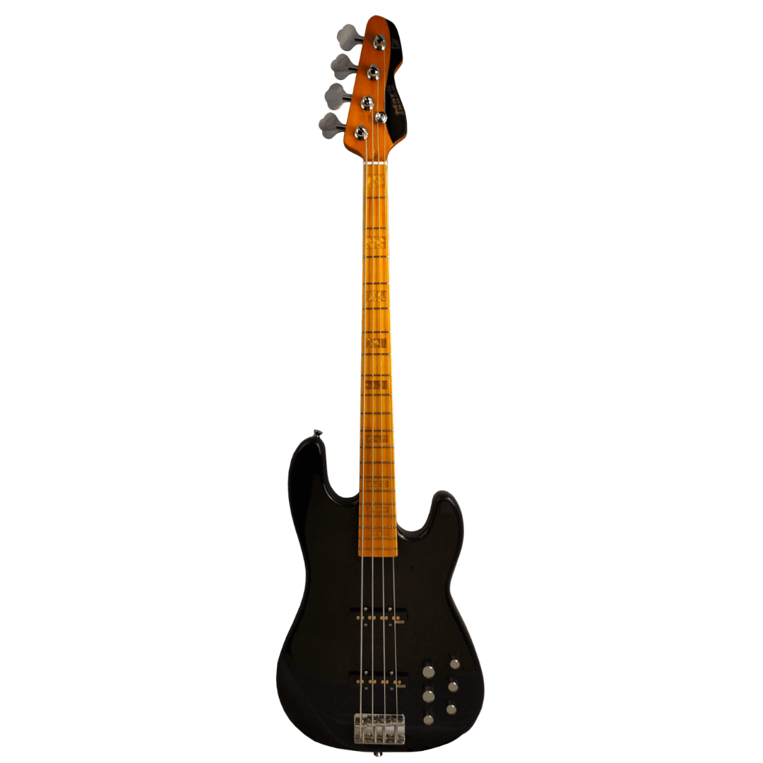 Markbass GV4 Gloxy Val Black CR MP w/Bag 4-String Bass